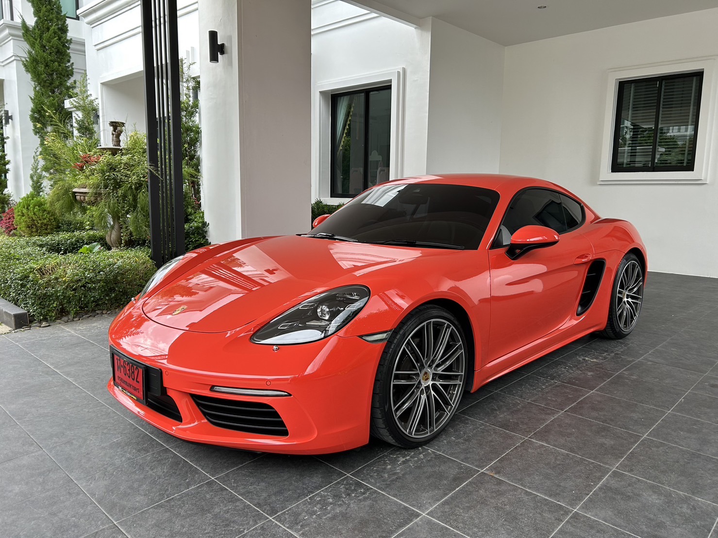 PORSCHE CAYMAN718 ปี 2018 แท้