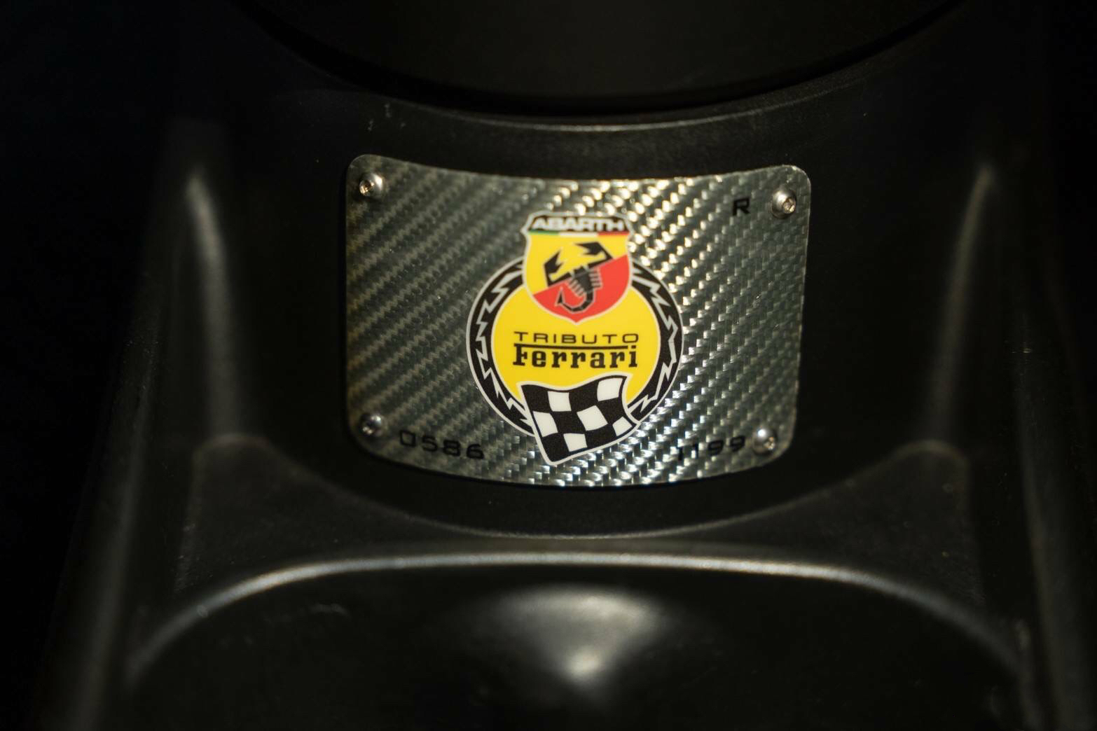 FIAT ABARTH 695 TRIBUTO FERRARI Limited Edition ปี 2012