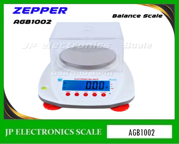 เครื่องชั่งละเอียดสูง1000g เครื่องชั่ง ละเอียด1000g เครื่องชั่งคุณภาพสูง1000กรัม เครื่องชั่งน้ำหนัก1000กรัม เครื่องชั่งน้ำหนัก1000g ตาชั่ง1000g เครื่องชั่ง1000g ค่าละเอียด0.01g ยี่ห้อ ZEPPER รุ่น AGB1002 จานชั่งสแตนเลส เส้นผ่าศูนย์กลาง 150 มิลลิเมตร