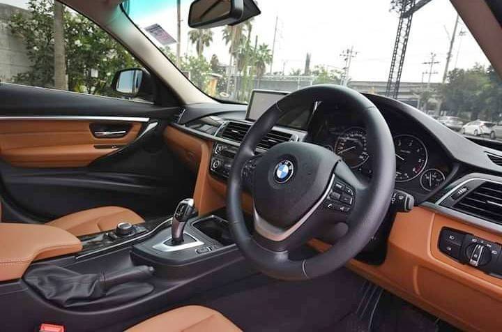 BMW 320D Luxury ปี 2016