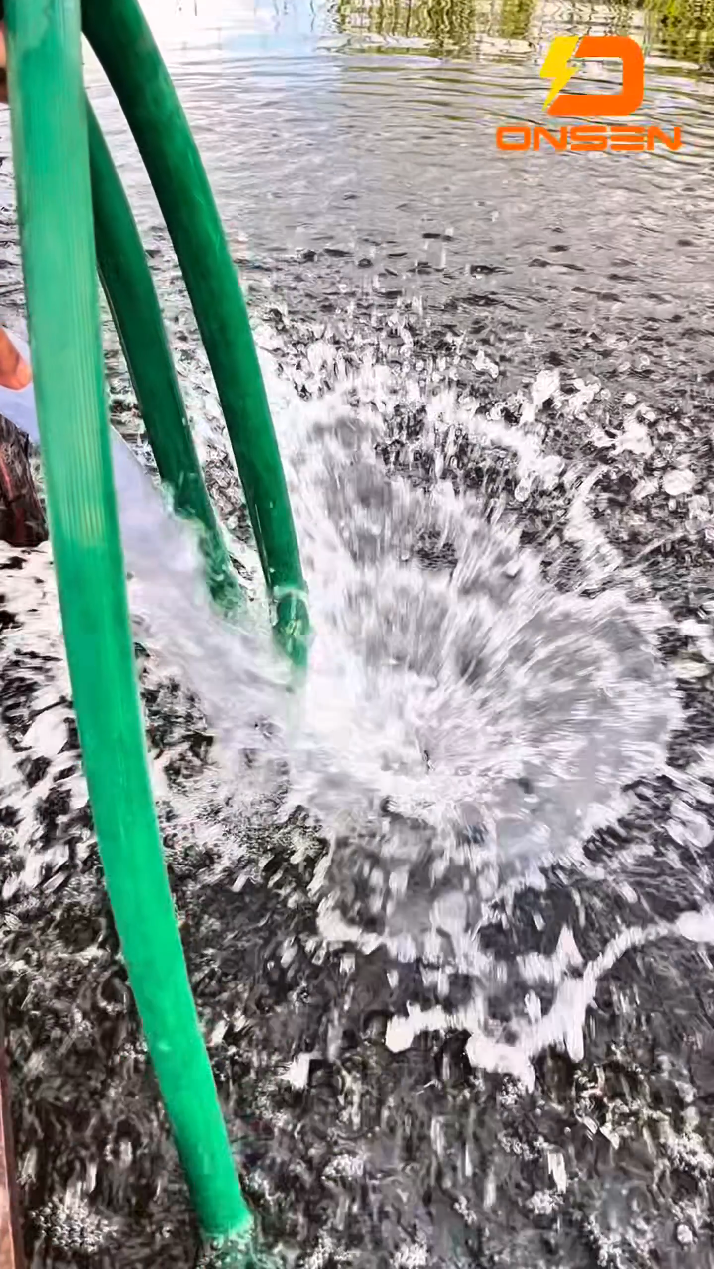 ปั้มไดโว่ ยี่ห้อ Onsen 12V 24V แถมตัวคีบแบต 1คู่