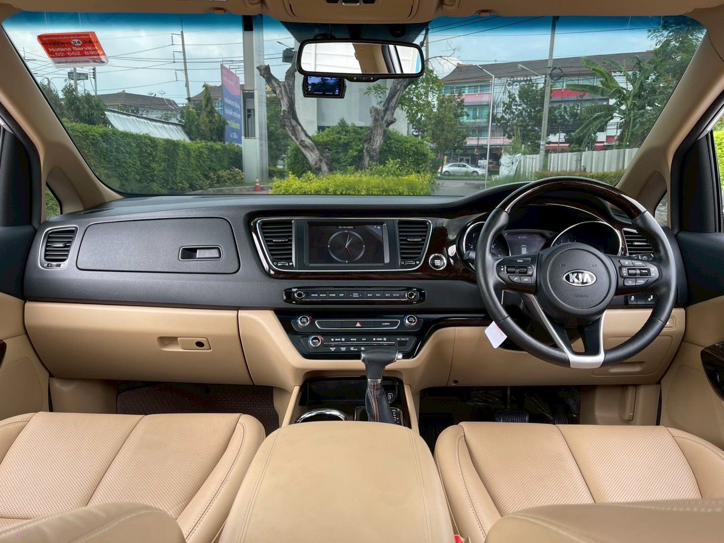 Kia Grand Carnival 2.2 SXL ปี 2018