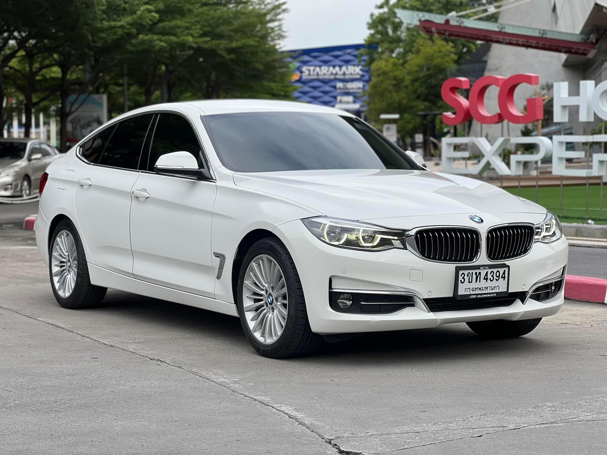 BMW 320d GT Luxury ปี 2019