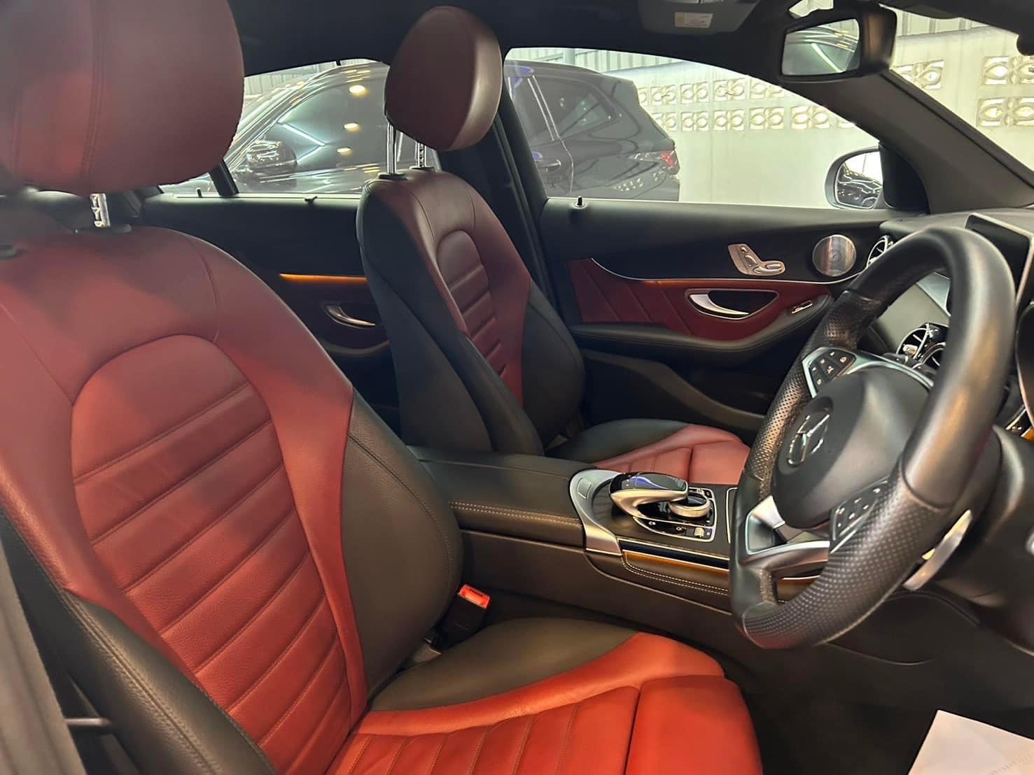 Mercedes-Benz GLC250d Coupe AMG ปี 2017