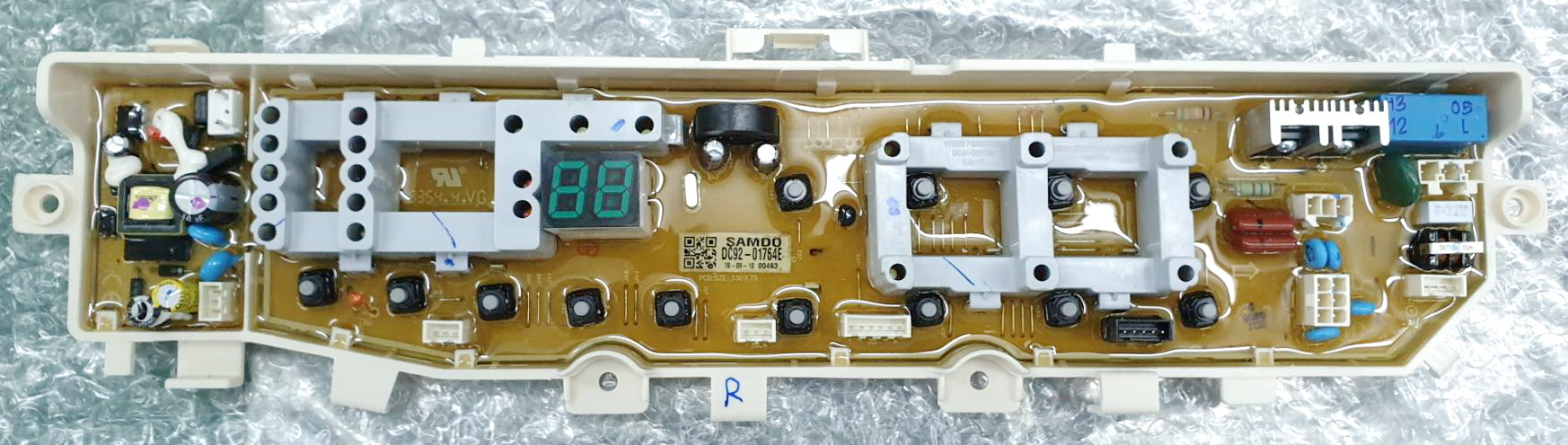 DC92-01764E MAIN PCB WA10J5710SW/ST,WA10J5710SG/ST