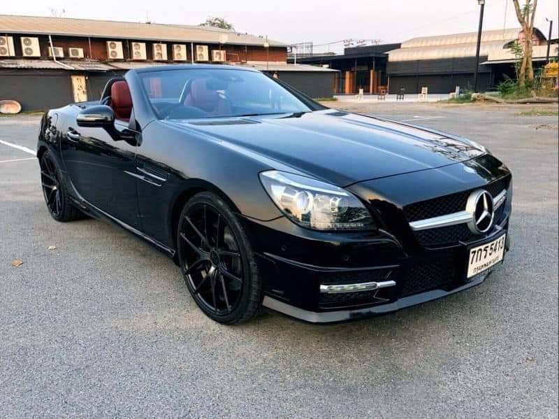 Mercedes Benz SLK200 AMG R172 ปี2016