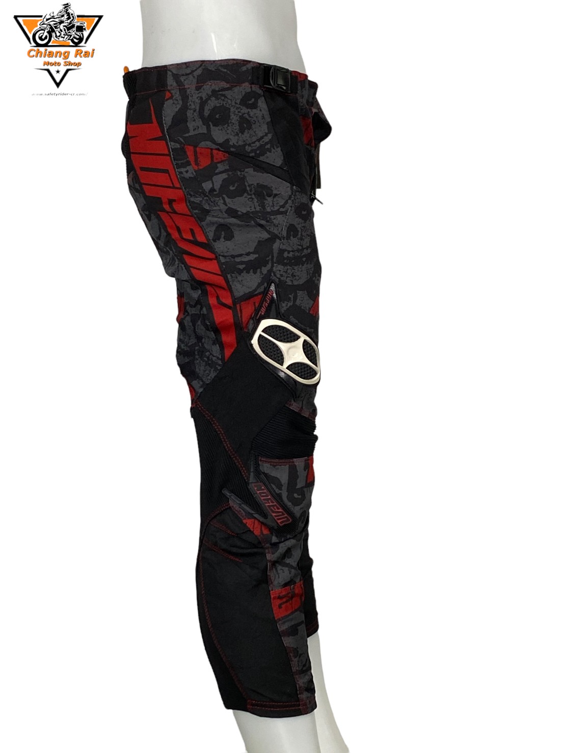 กางเกงสำหรับขี่มอเตอร์ไซด์ ( มือสอง ) E&A 420: เอว 30" ยาว 24" **NOFEAR**