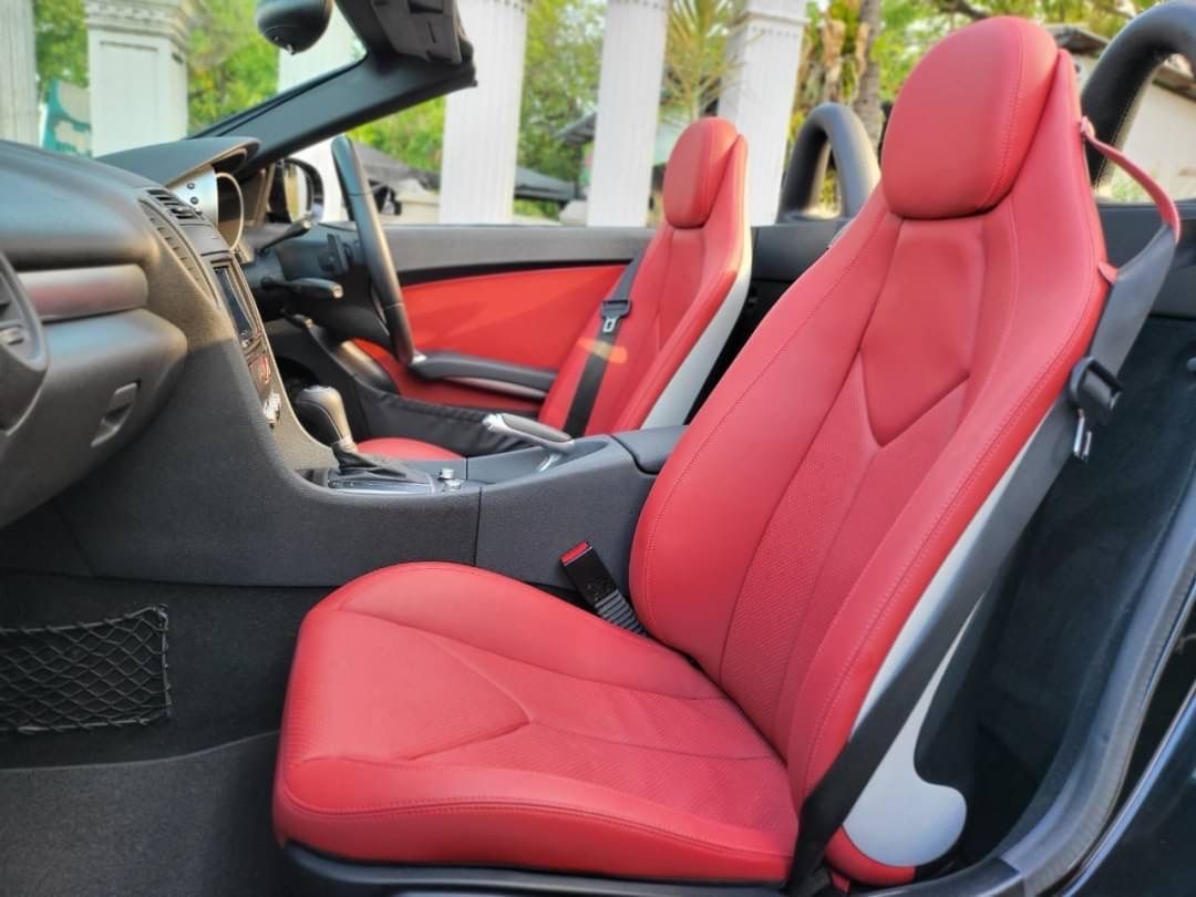 MERCEDES-BENZ SLK200 Kompressor Roadster แต่ง SLK55 AMG Style R171 Facelift ปี 2009