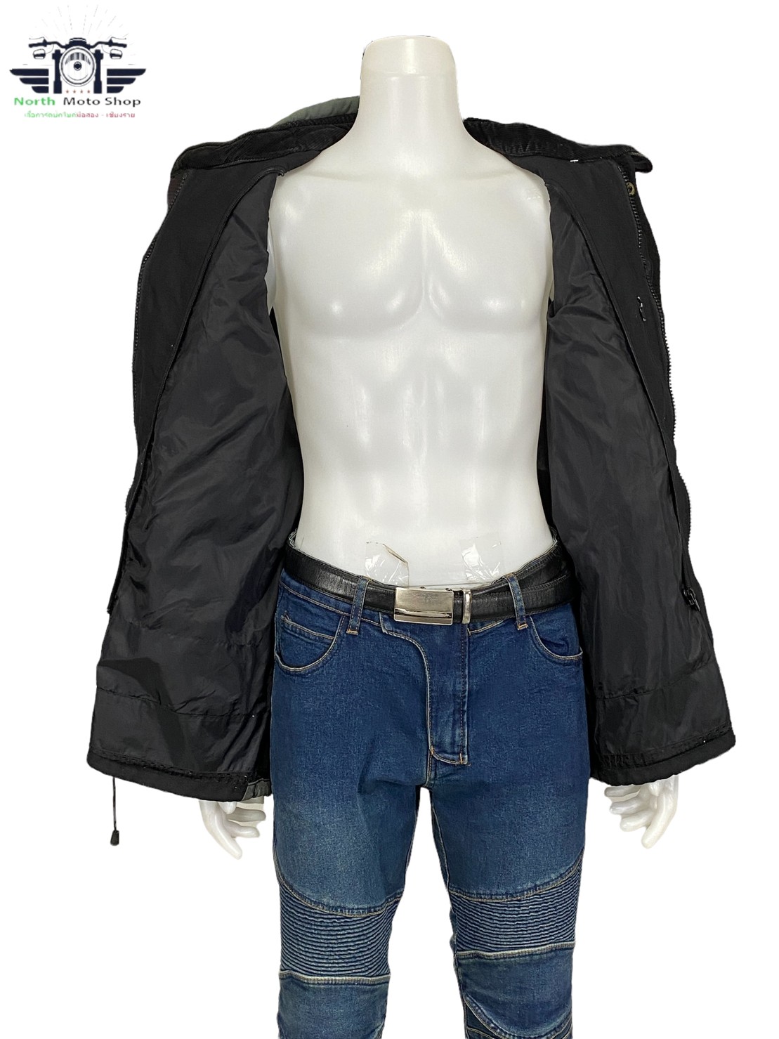 เสื้อขี่มอเตอร์ไซด์( มือสอง) RCTA 317 อก 54 " ยาว 29 " ยี่ห้อ**LEVIOR**