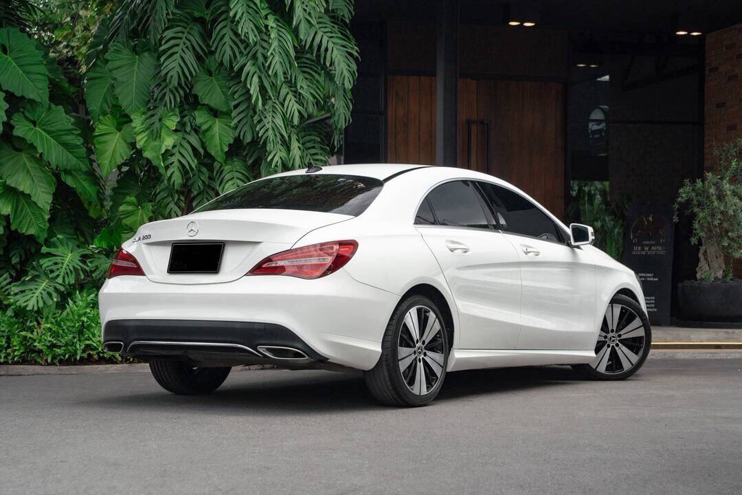Mercedes-Benz CLA200 Urban โฉม Facelift ปี 2018