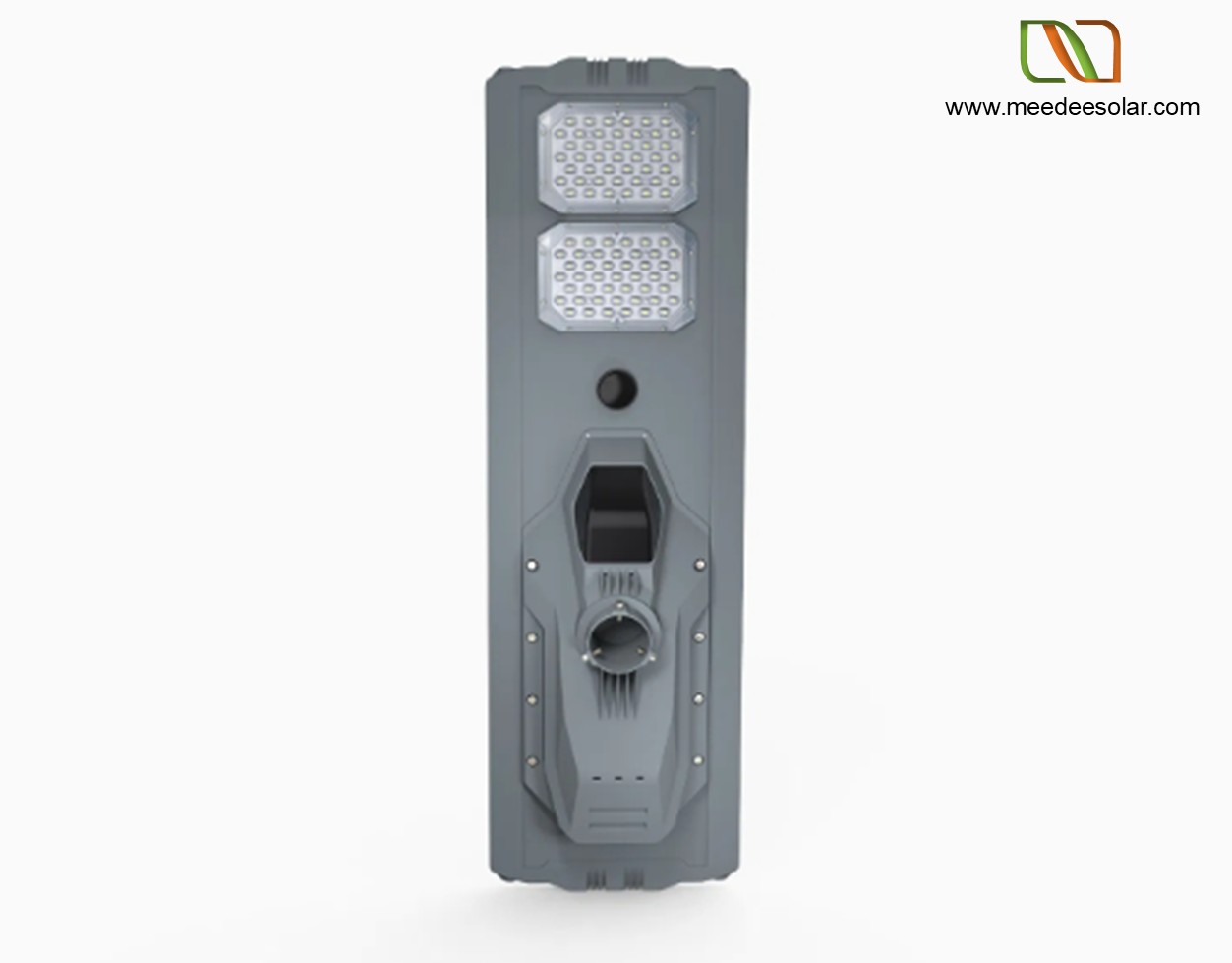 ไฟถนนพลังงานแสงอาทิตย์ All in One รุ่น Super Lumens 200W