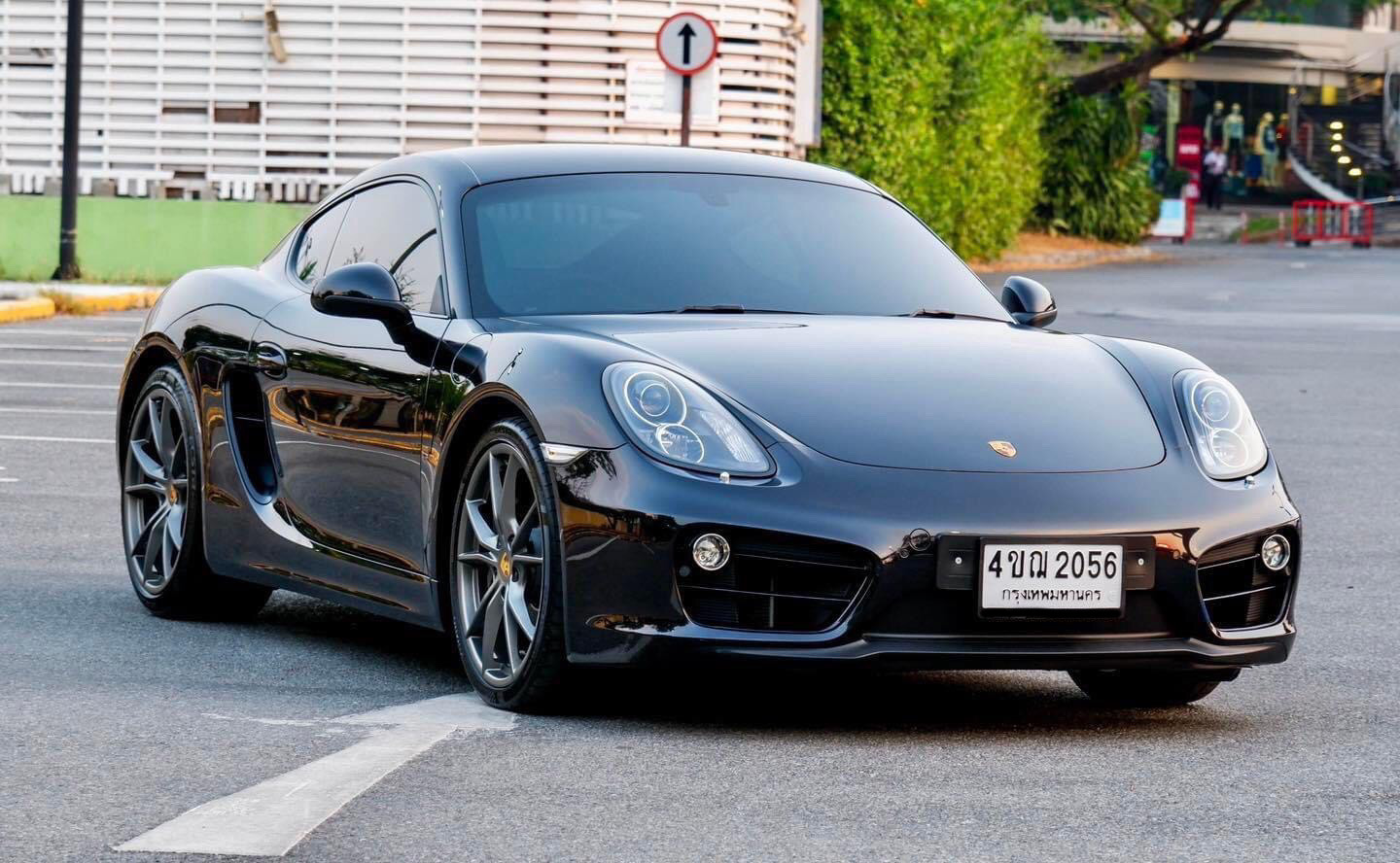 Porsche Cayman 981 PDK 2.7L Fulloption จดทะเบียนปี 2014