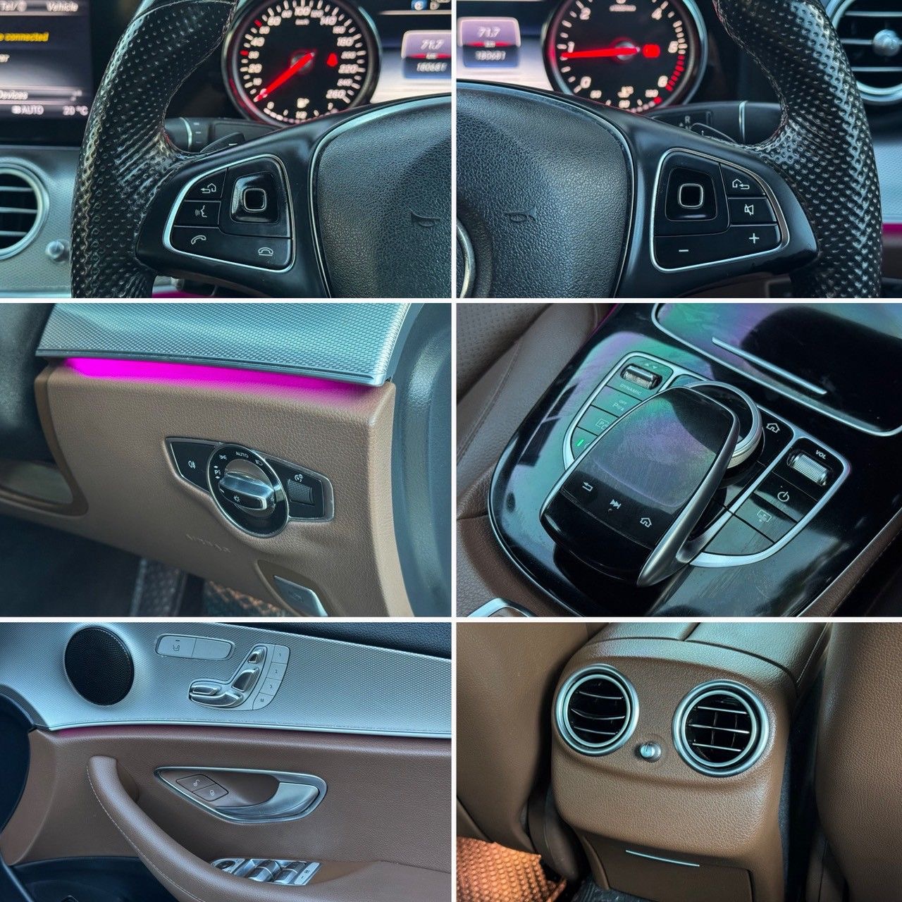 Mercedes Benz E220d (ดีเซลล้วน) Top W213 ปี 2017