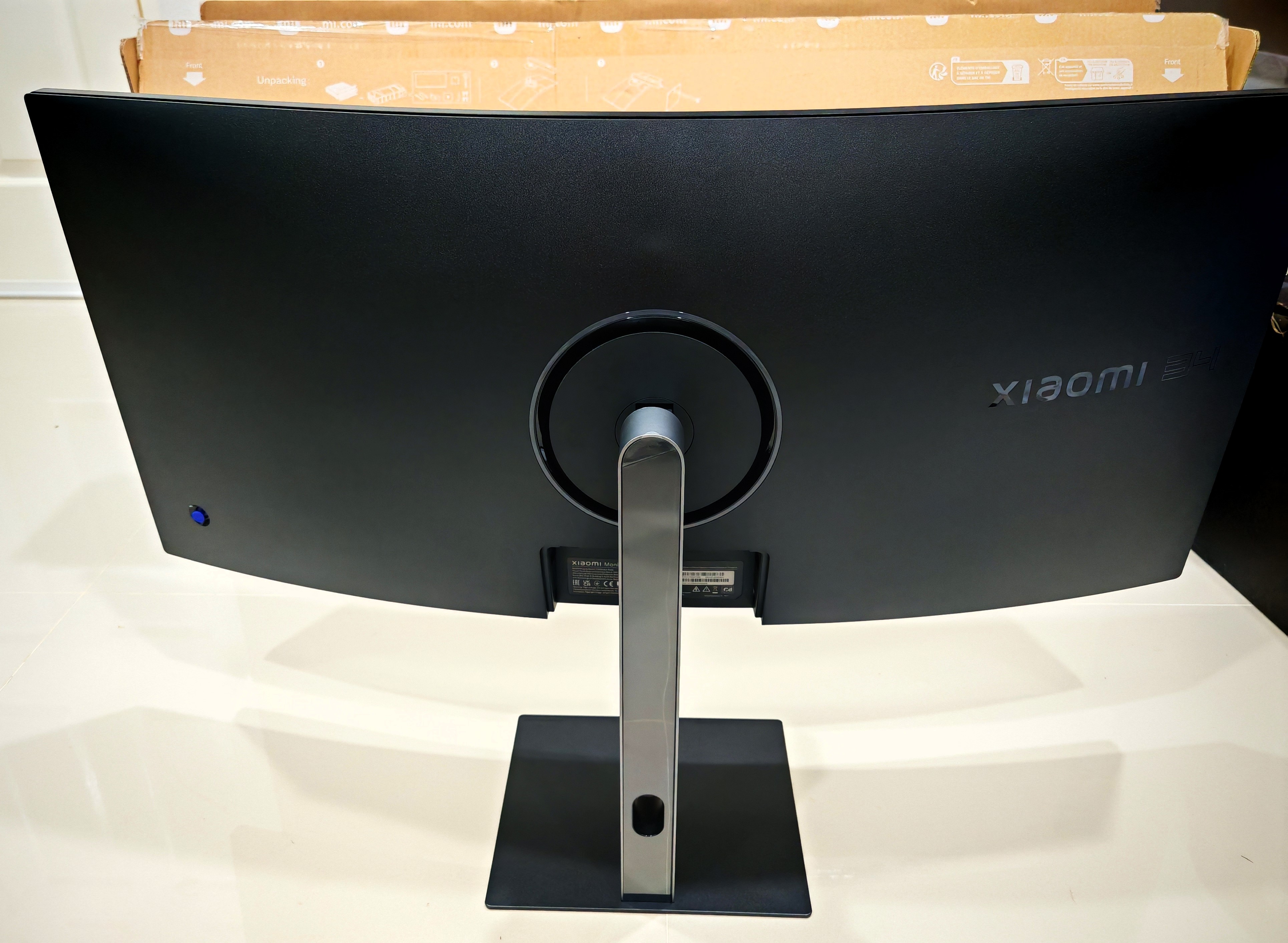 Monitor Xiaomi Curved Gaming Monitor G34WQi