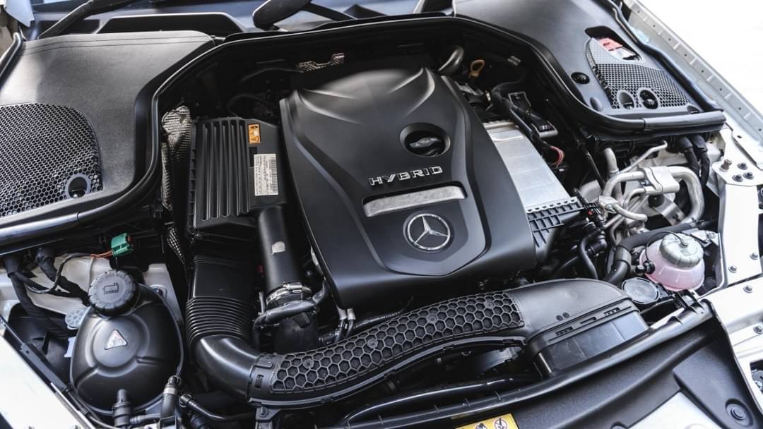 Mercedes-Benz E350e AMG Dynamic (Plug-in Hybrid) ปี 2018