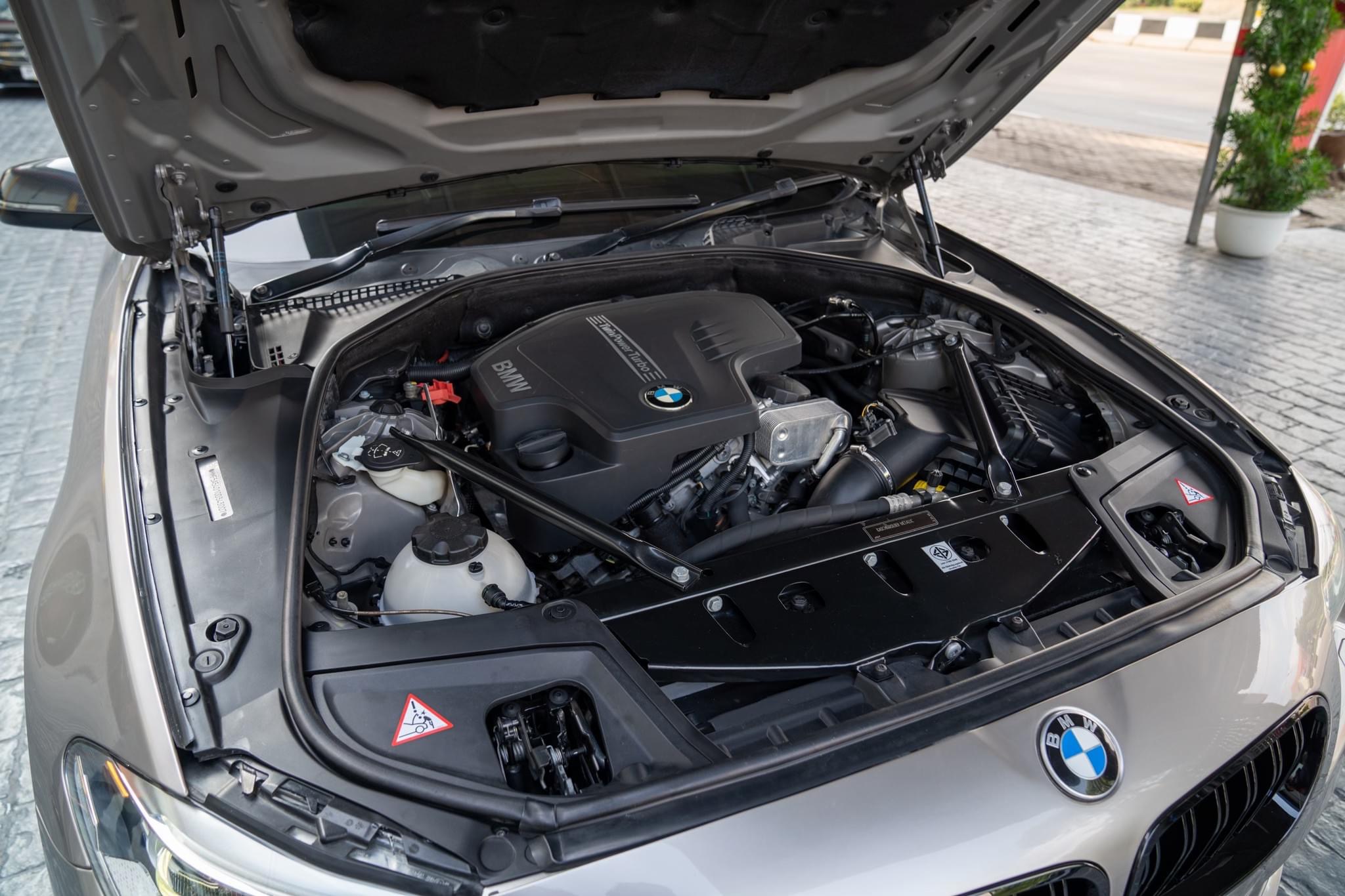 BMW 528i F10 LCI M Sport ปี 2016