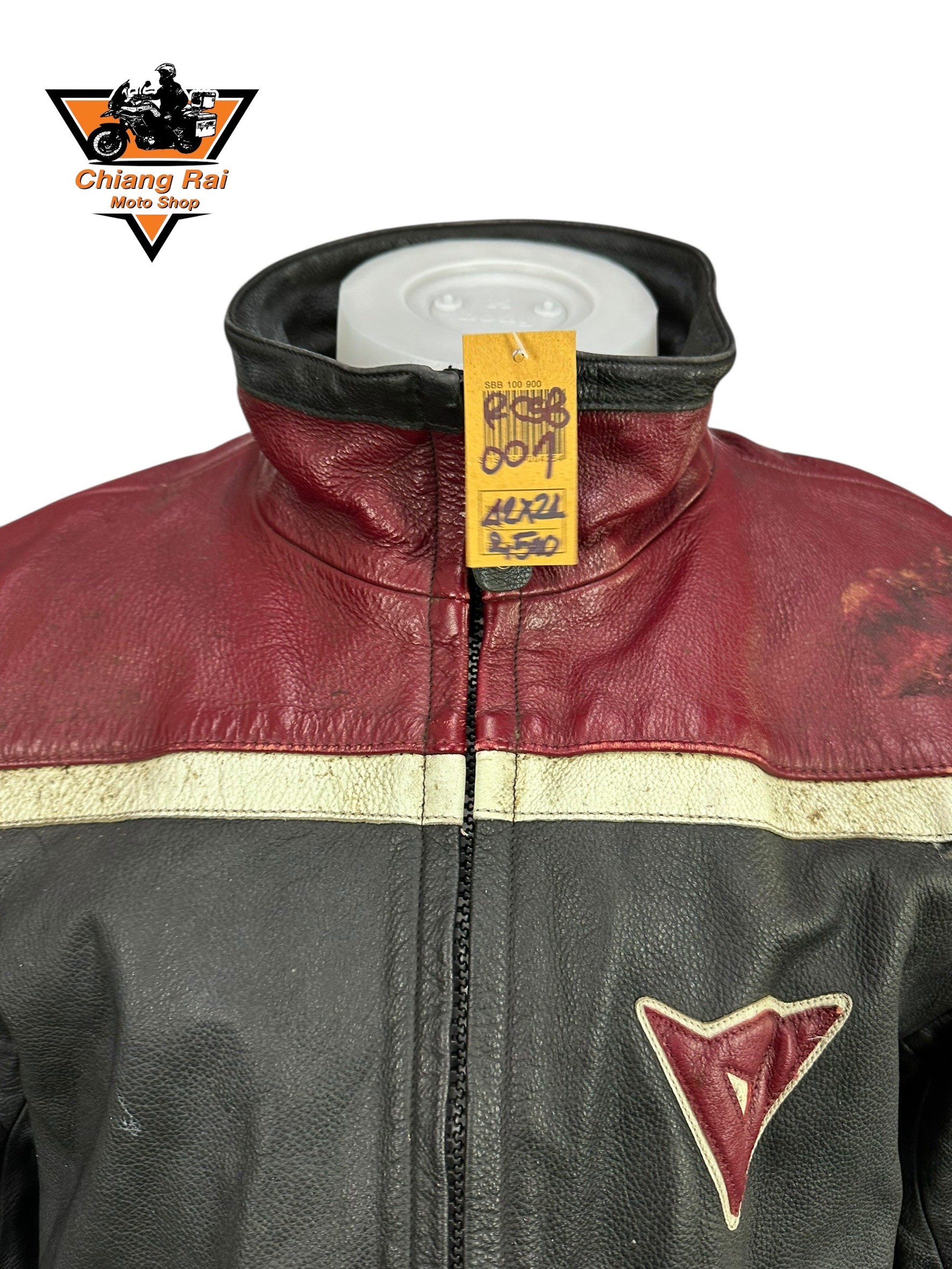 เสื้อขี่มอเตอร์ไซด์( มือสอง) CRSB 001 : อก 42" ยาว 24" (M) **dainese**