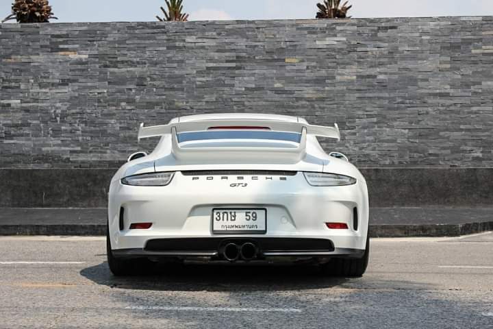 PORSCHE 911 GT-3 ปี 2015