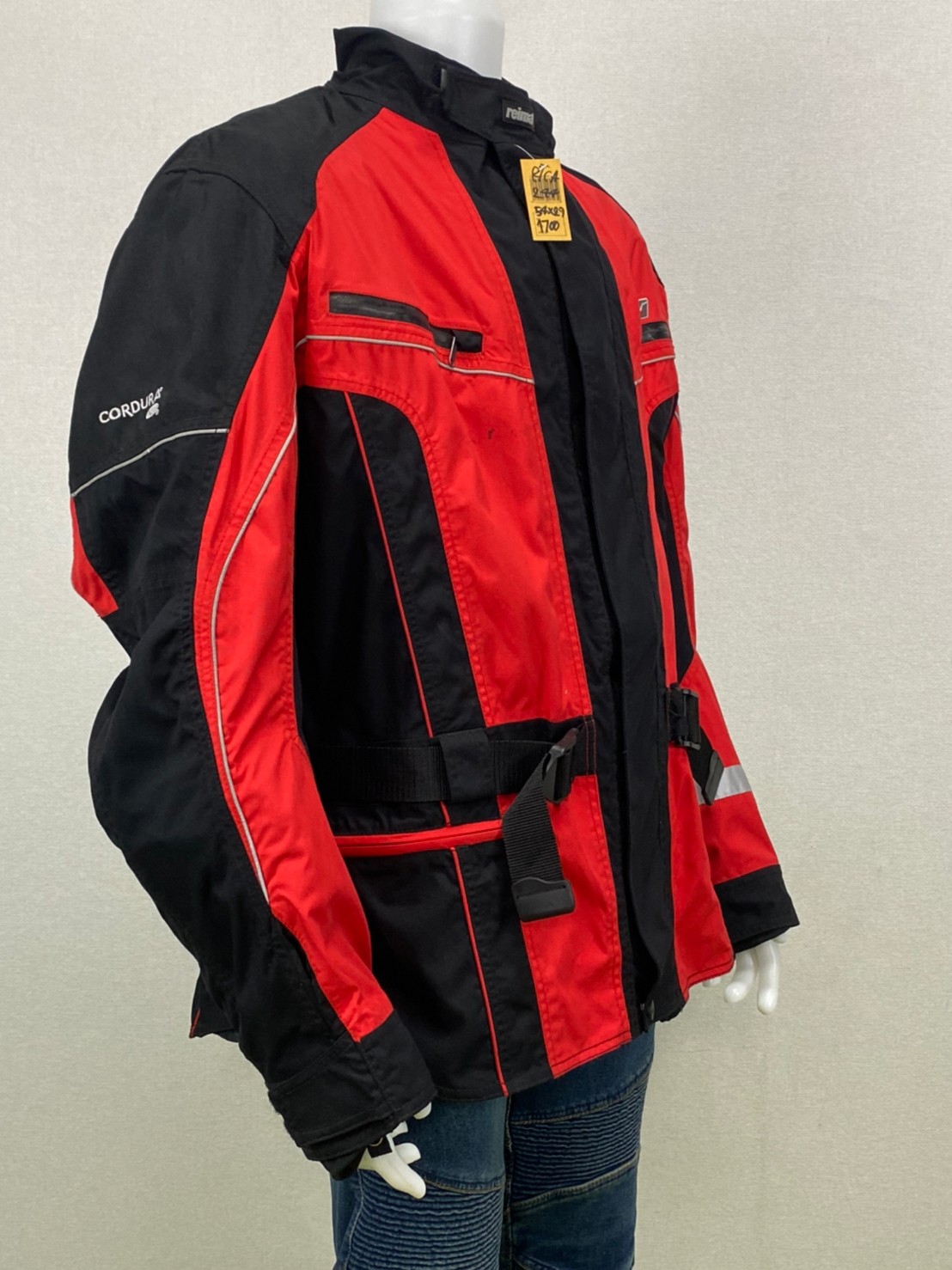 เสื้อขี่มอเตอร์ไซด์( มือสอง) RCTA 244 อก 54" ยาว 29" ยี่ห้อ**reima**