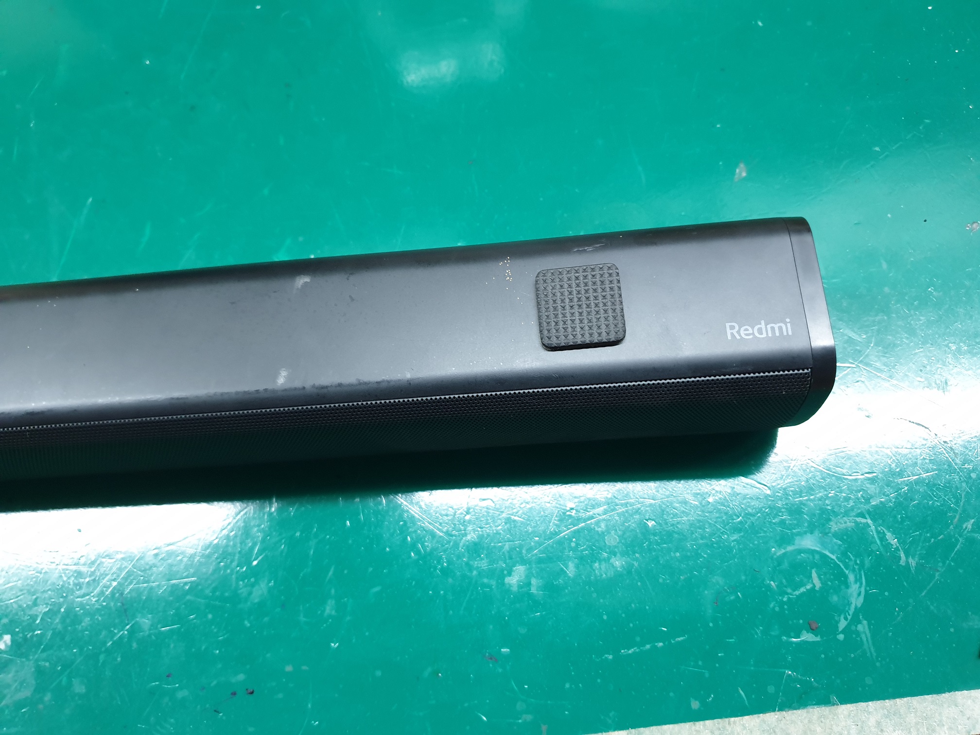 ซ่อมลำโพงซาวด์บาร์ ยี่ห้อ Xiaomi รุ่น MDZ-34-DA อาการเปิดไม่ติด