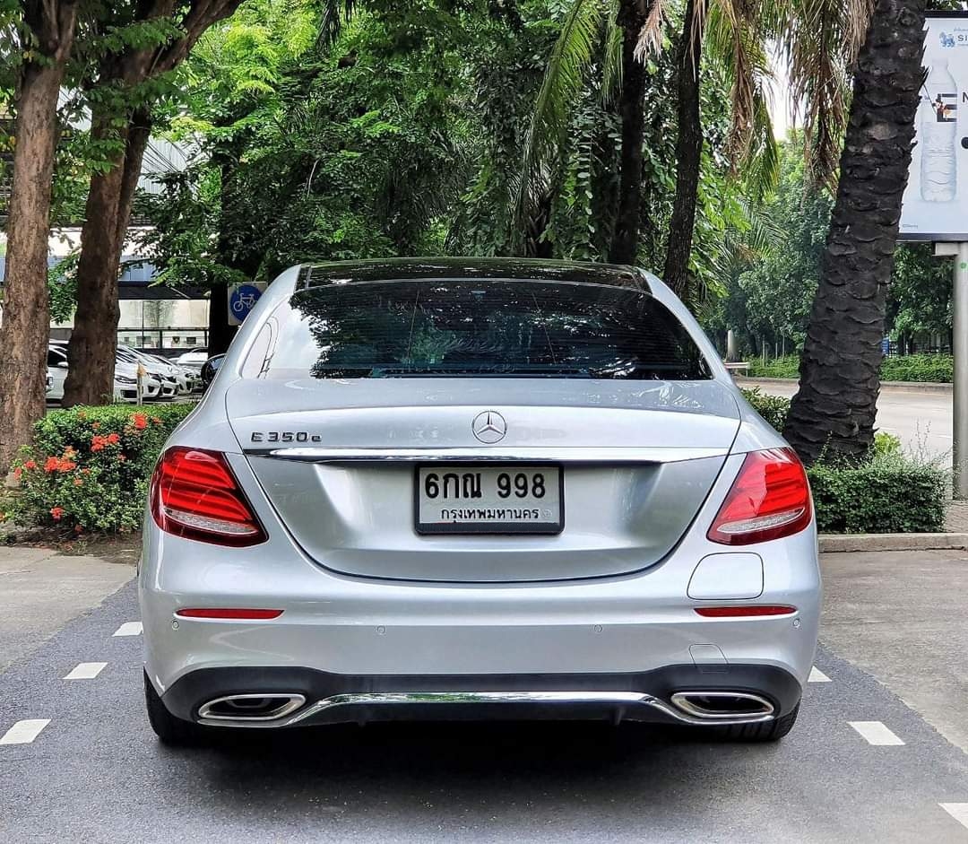 Mercedes Benz E350e AMG ปี 2018