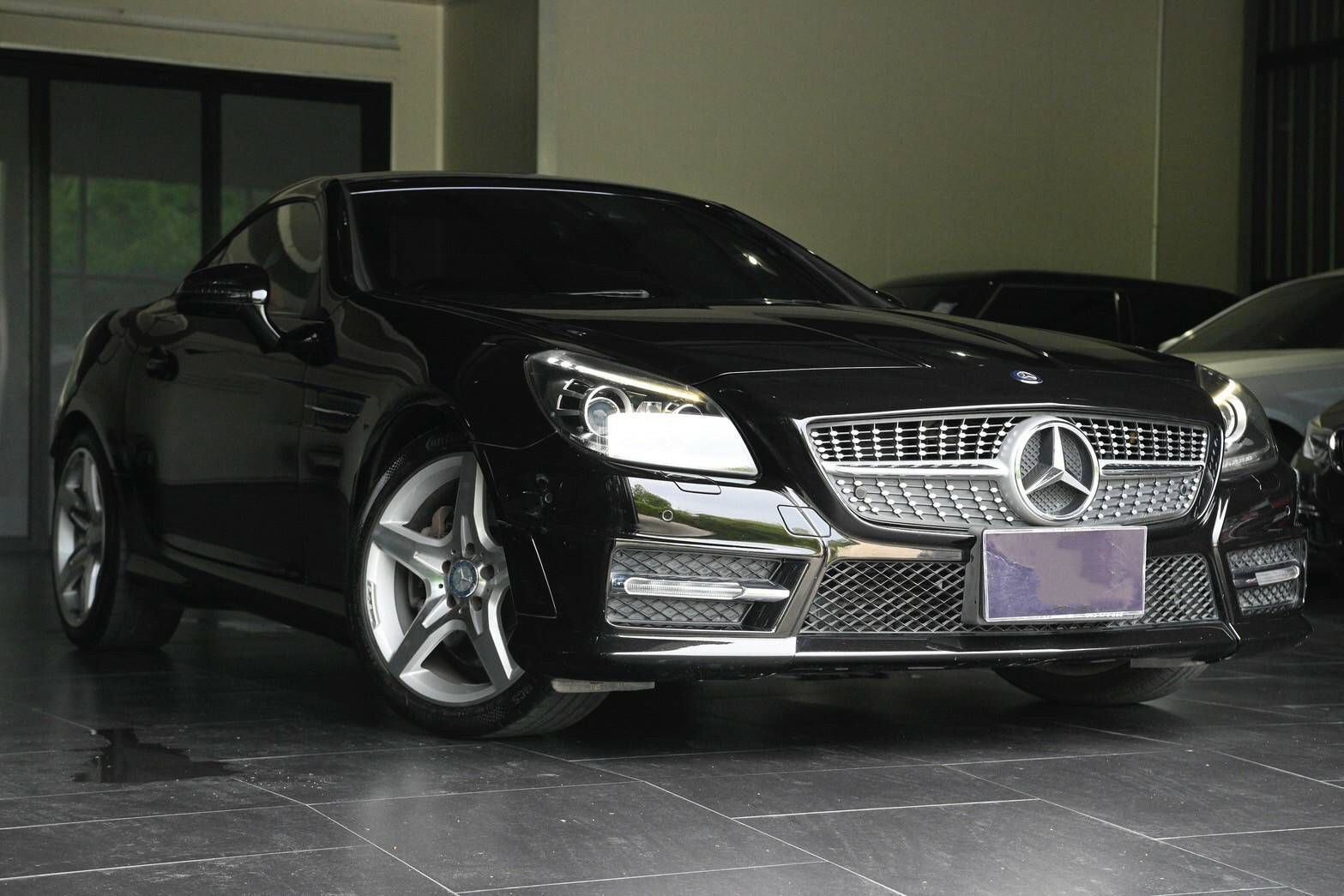 Mercedes-Benz SLK 200 AMG ปี 2013