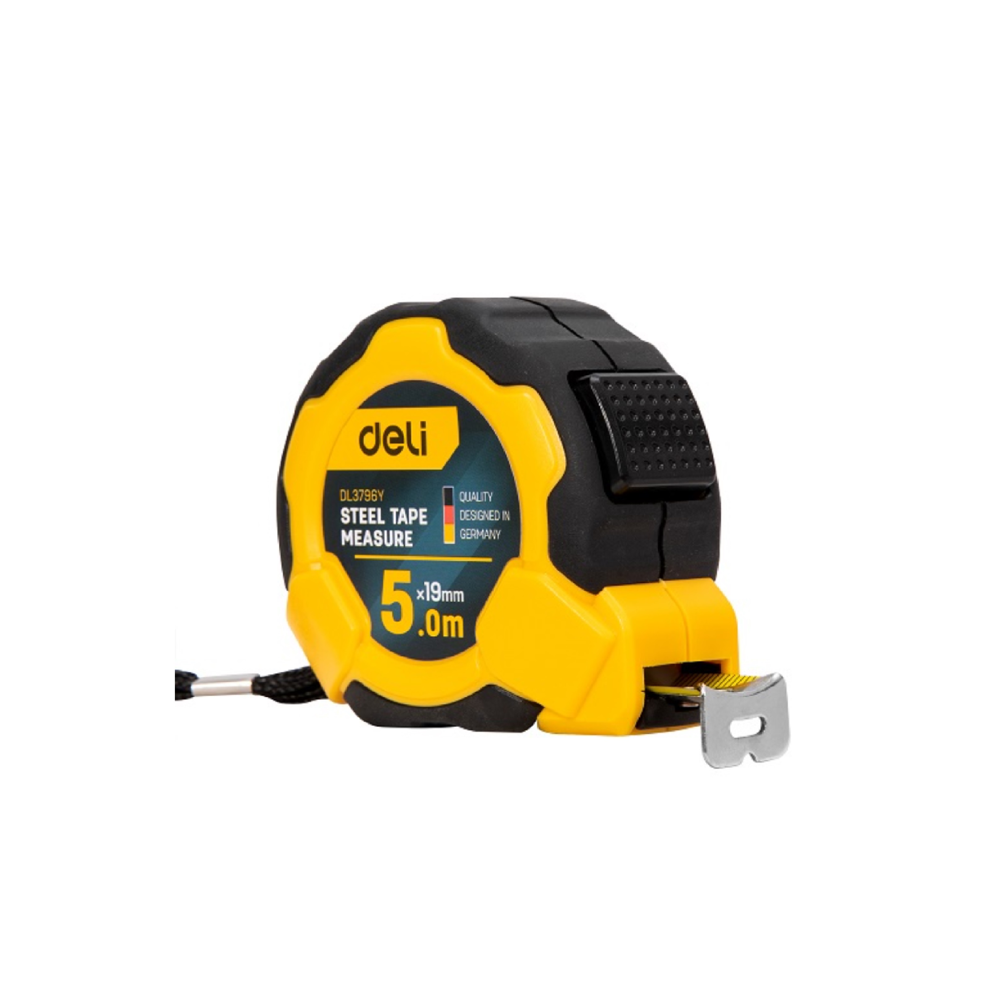 ตลับเมตรล็อค AUTO 5mx19mm EDL3796Y DELI