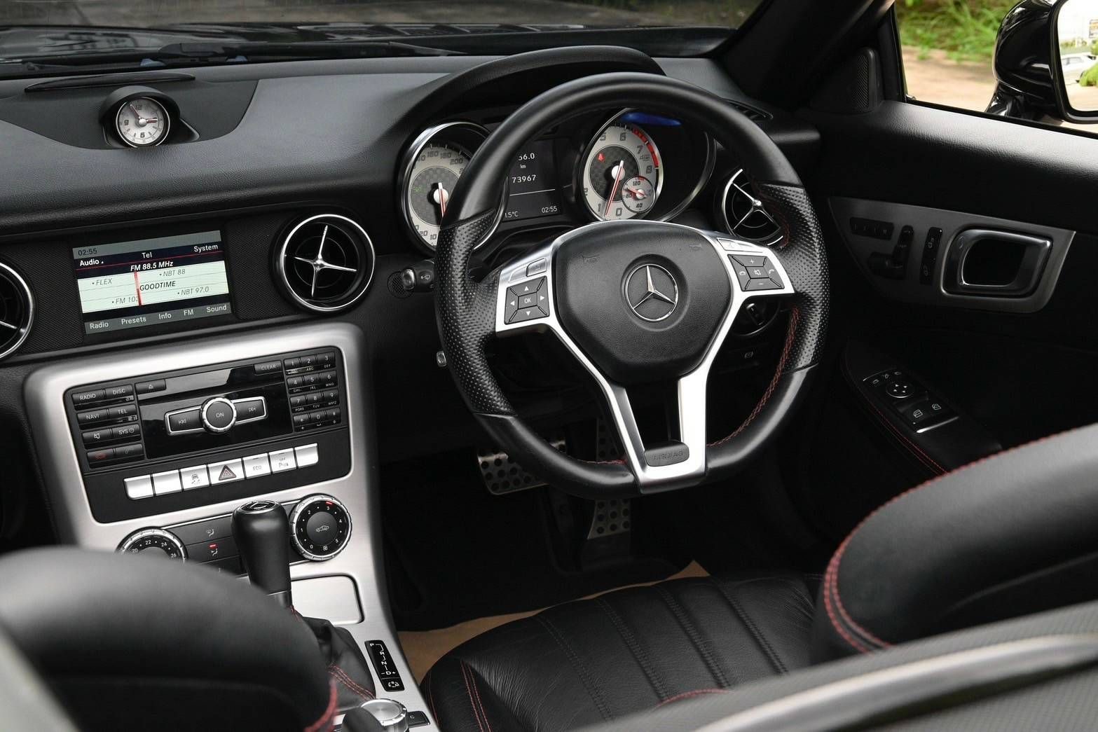 Mercedes-Benz SLK 200 AMG ปี 2013