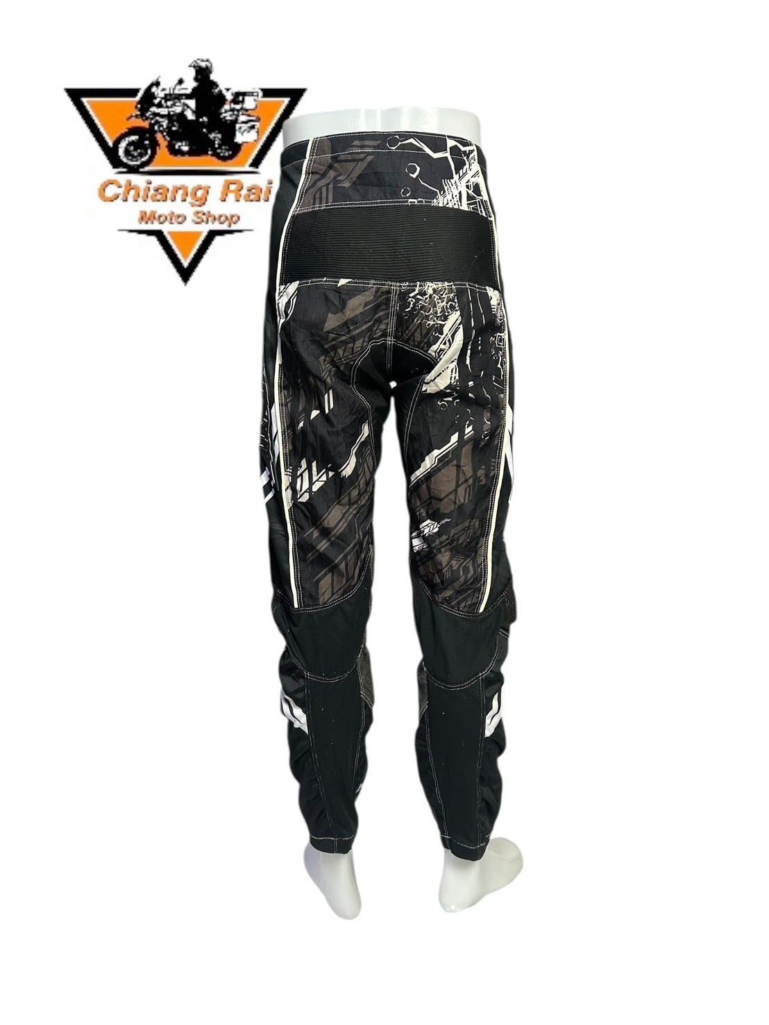 กางเกงขี่มอเตอร์ไซด์ ( มือสอง ) E&A 663: เอว 36" ยาว 31" **MADHEAD**