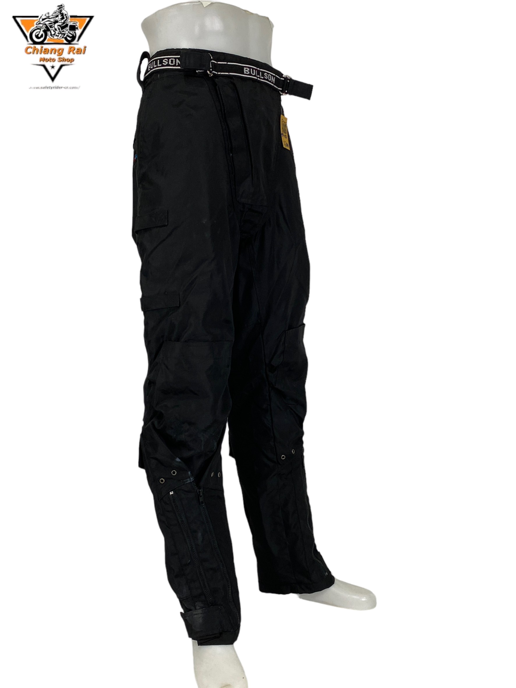 กางเกงขี่มอเตอร์ไซด์ ( มือสอง ) PTCR 160 : เอว 44" ยาว30 " BULLSON (ไม่มีการ์ด)