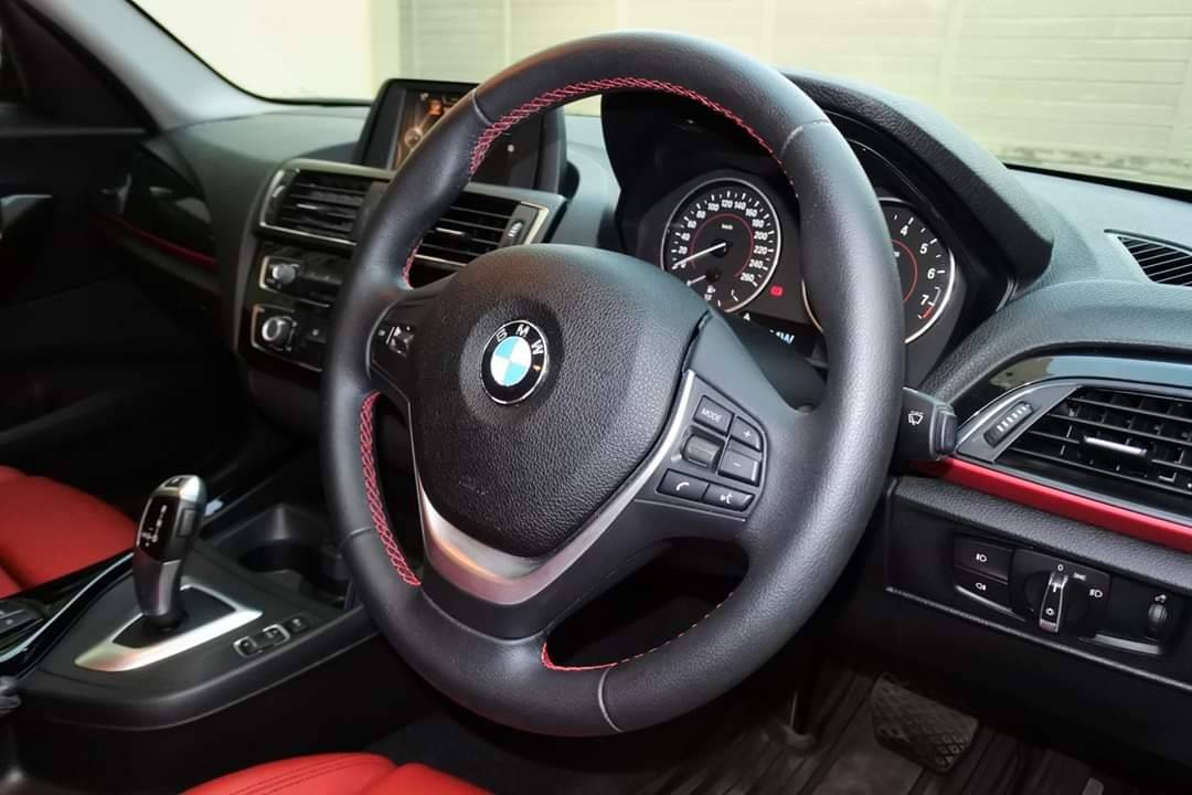 BMW 118i Sport ปี 2016