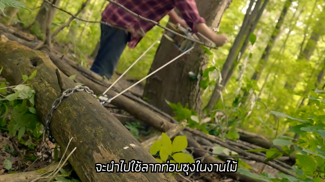 รอกสลิง มือหมุน ยี่ห้อ BERALA ยาว 10 เมตร ยกของได้สูงสุด 545.5 กิโลกรัม