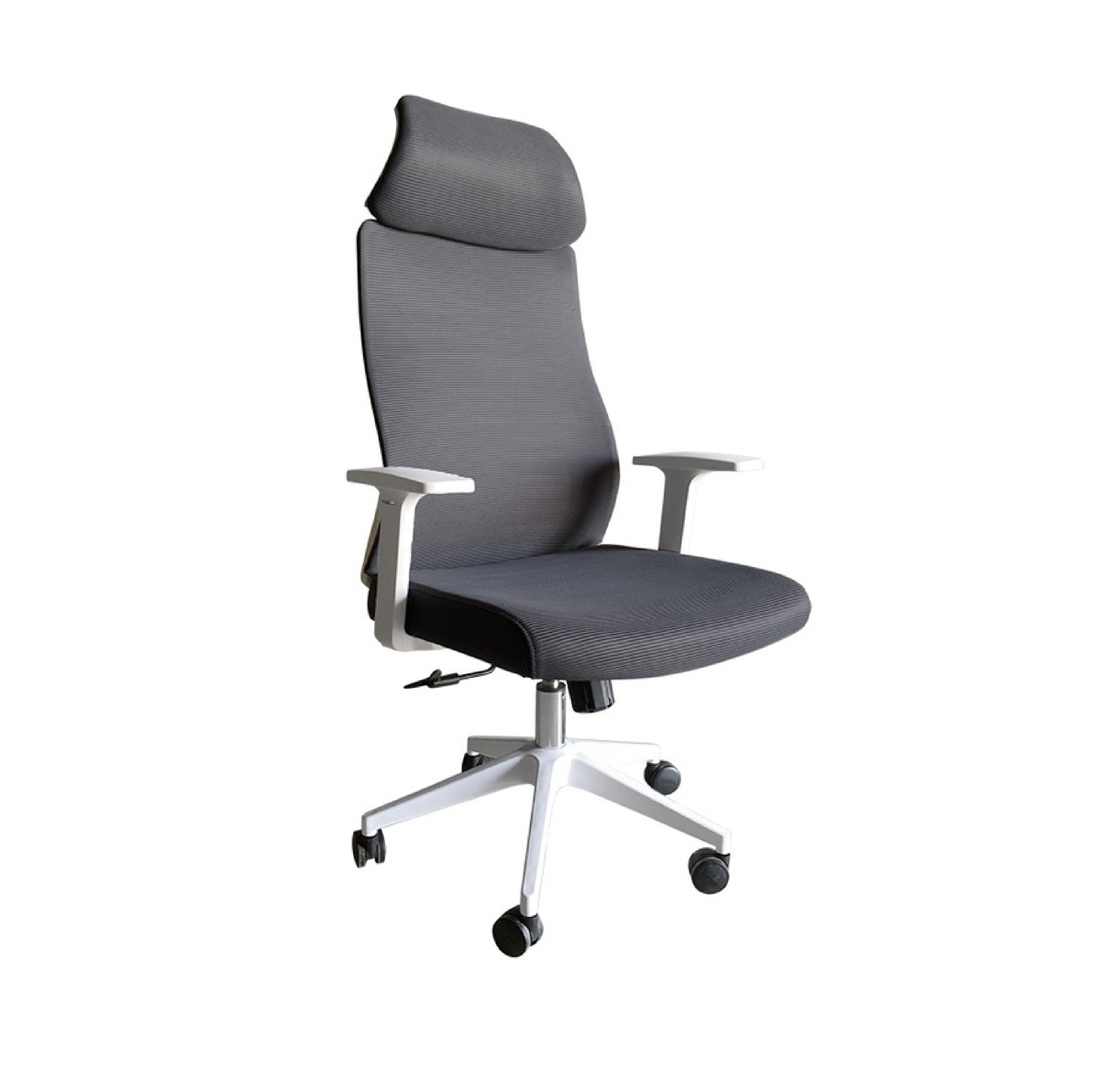 SMITH เก้าอี้สำนักงาน รุ่น JUNJI ขนาด 52x50x118ซม. สีเทา