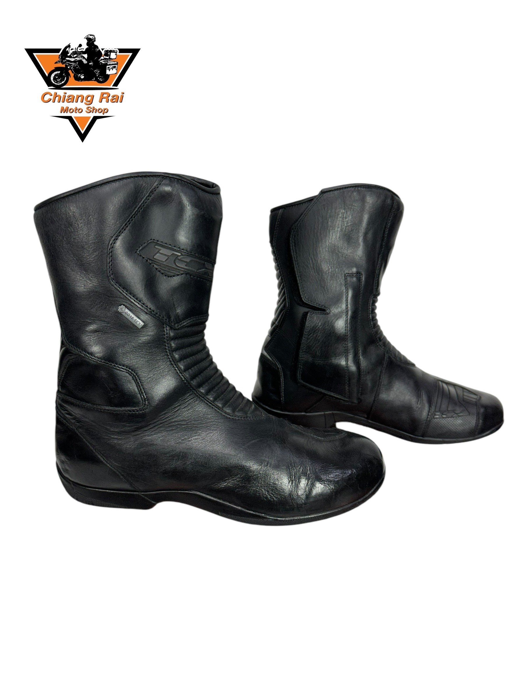 รองเท้าขี่มอเตอร์ไซด์( มือสอง) RCBS-943 Size ขนาดจากป้าย 47:EUR / 11.5:UK / 30:Cm.(TCX)