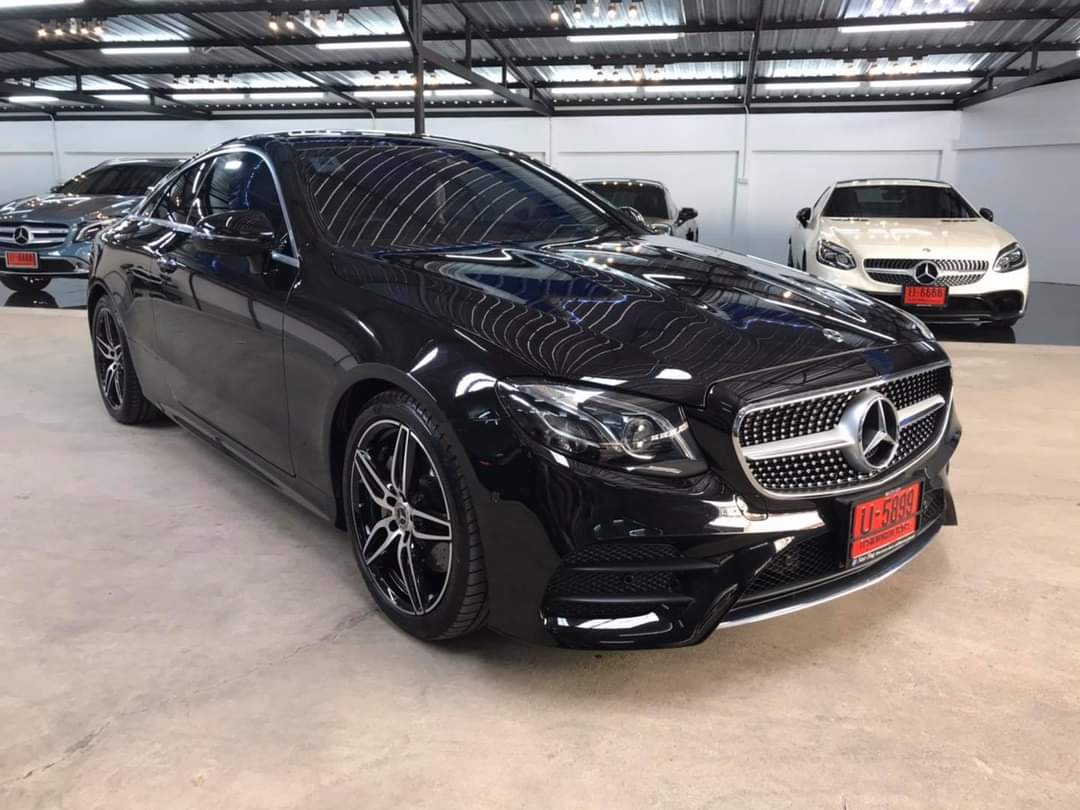 Mercedes-Benz E200 Coupe AMG Dynamic ปี 2020