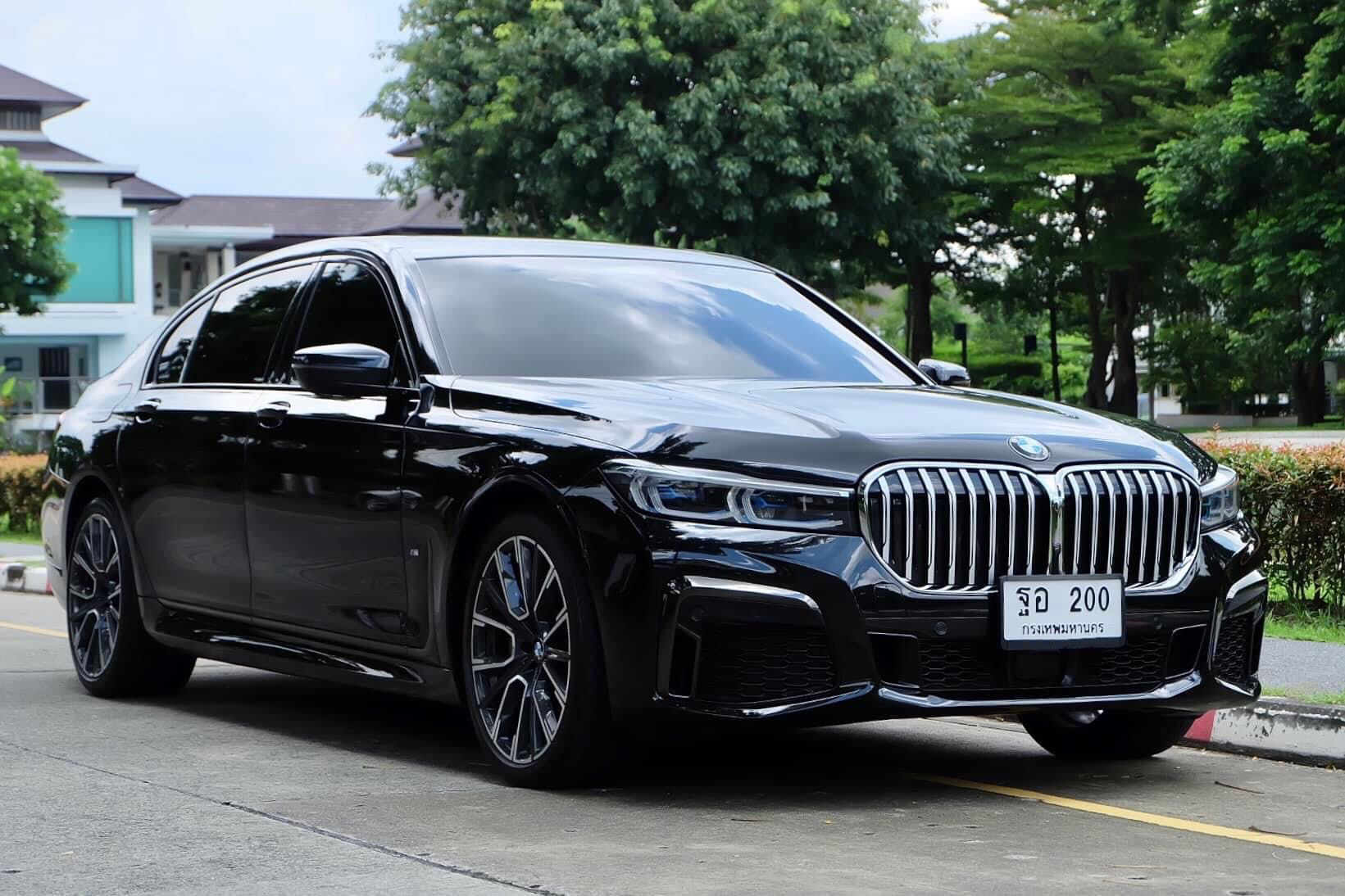Bmw 745Le xDrive M Sport (G12 LCI) ปี 2020