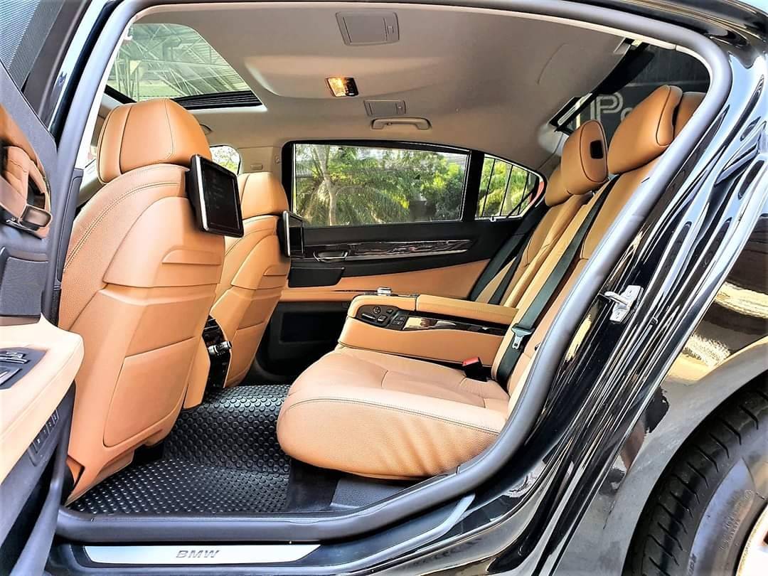 BMW 730Li LCI ปี 2014