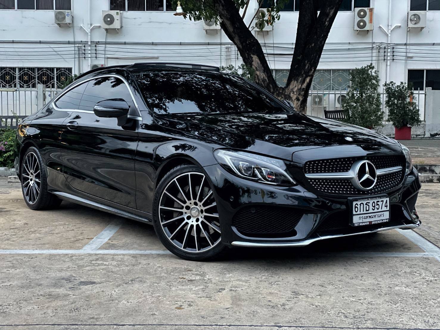 Mercedes Benz C250 Coupe AMG Dynamic ปี 2016