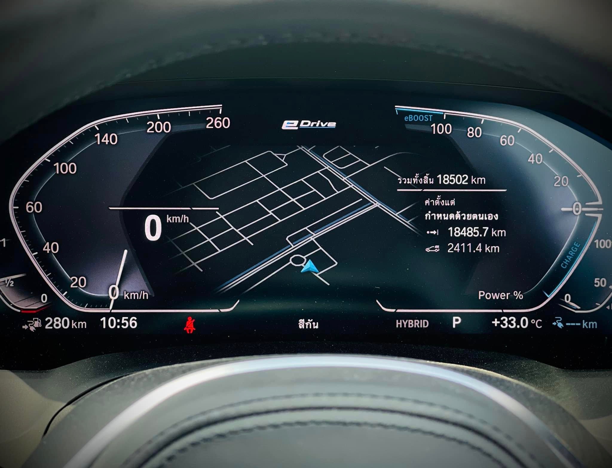 BMW 330e M Sport Plug-in Hybrid โฉม G20 ปี 2022