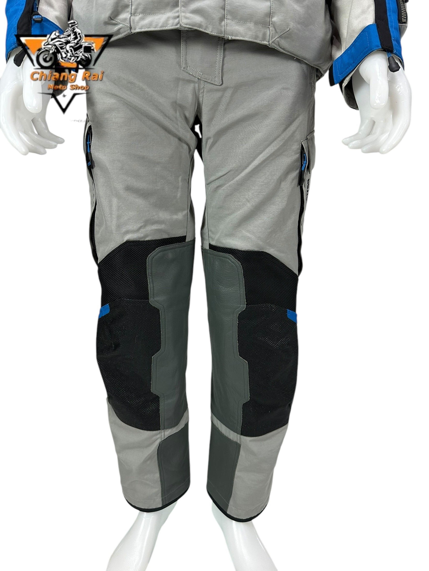 ชุดสำหรับขี่มอเตอร์ไซด์ ( มือสอง ) SET 020 ชุดทัวริ่ง เสื้อการ์ด + กางเกง ยี่ห้อ**BMW**