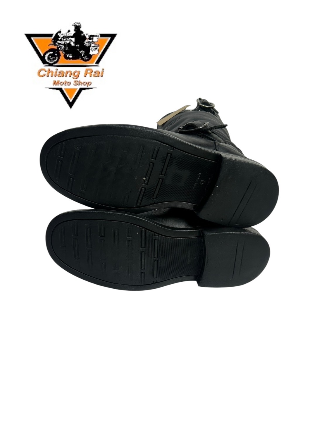 รองเท้าขี่มอเตอร์ไซด์( มือสอง) RCBT-083 Size ขนาดจากป้าย 42:EUR / 8:UK / 26.5:Cm.(TCX)