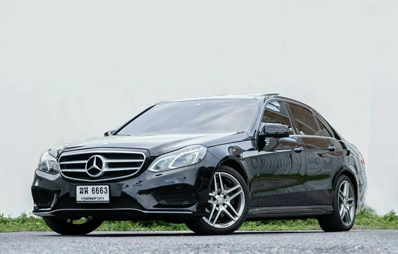 Mercedes-Benz E200 AMG Sport Package ปี 2014