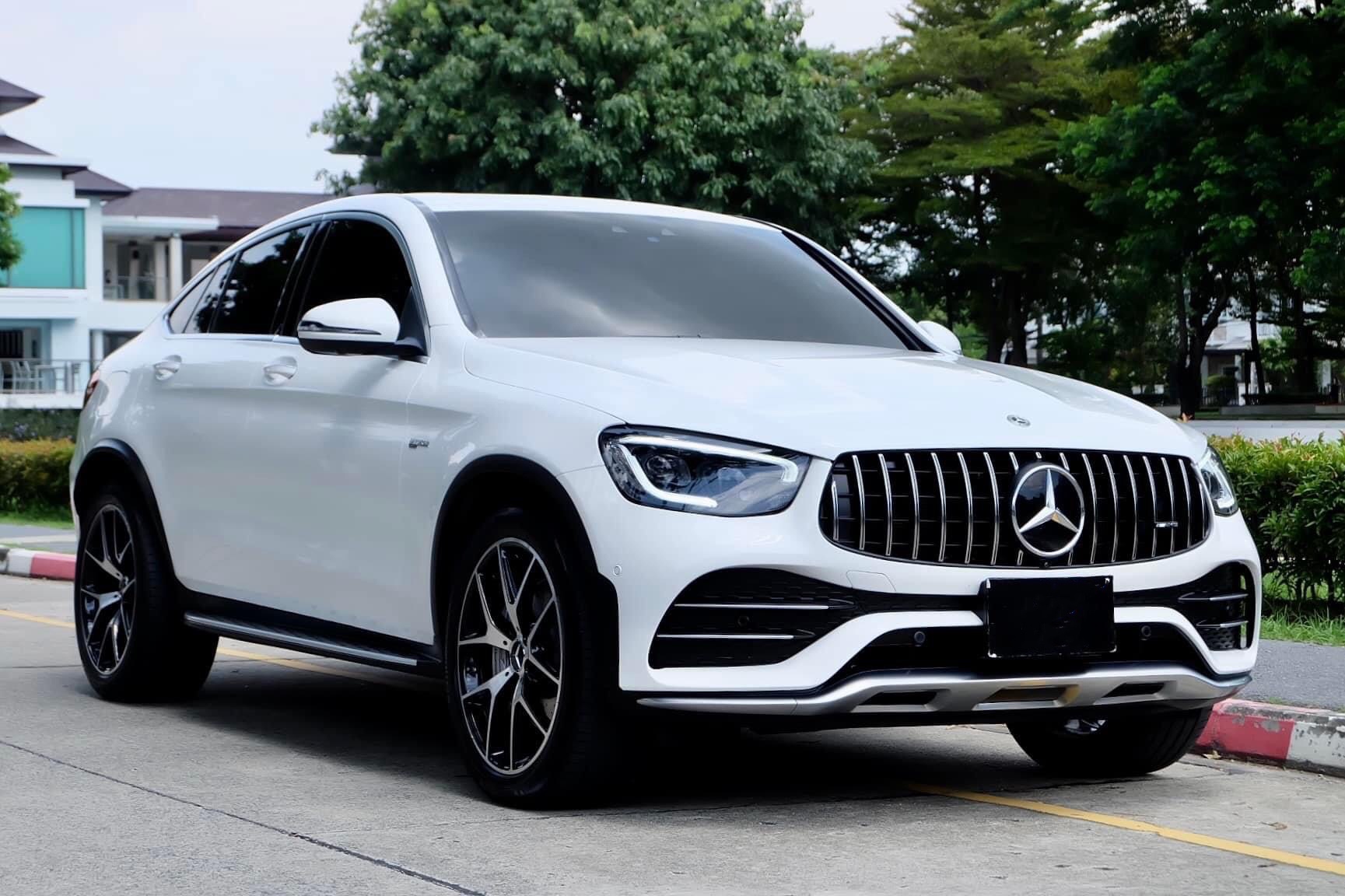 Mercedes AMG GLC 43 4MATIC Coupe ปี 2020
