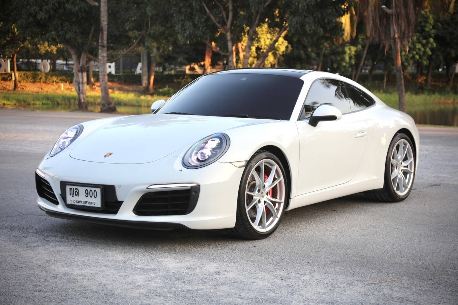 Porsche Carrera 991.2 ปี 2017