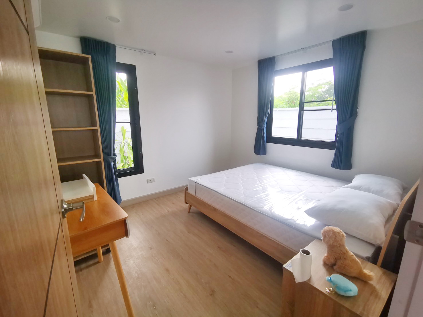 ให้เช่าบ้านเดี่ยวสไตล์นอร์ดิก เหมาะทำ Office , Studio เลี่ยงเมืองปากเกร็ด เลี้ยงสัตว์ได้