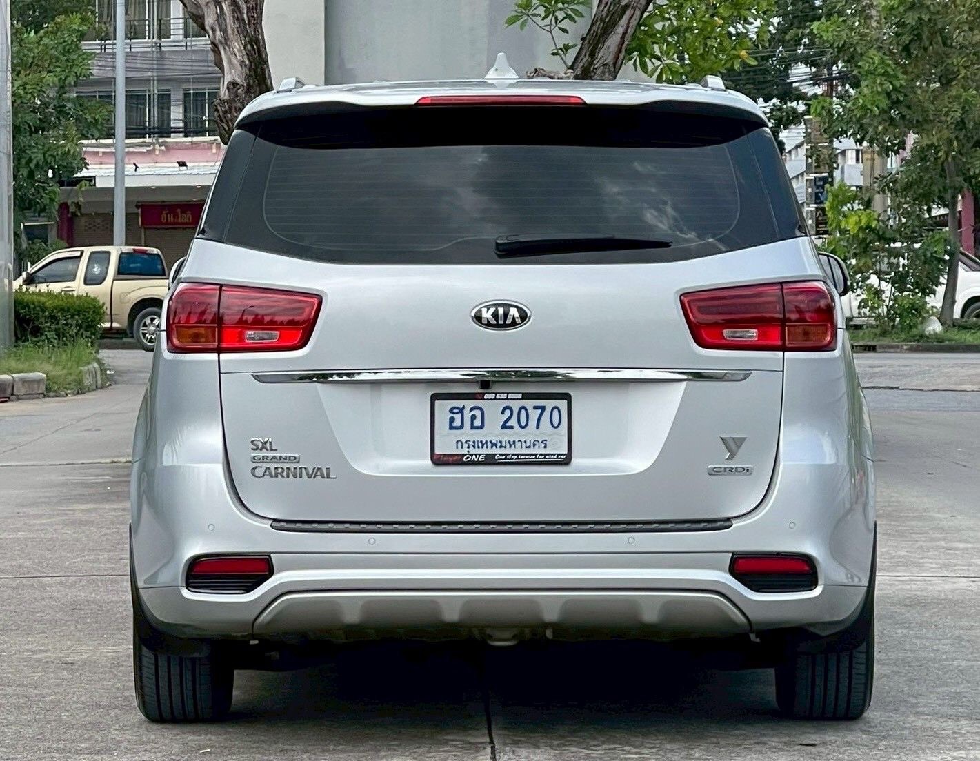 Kia Grand Carnival 2.2 SXL ปี 2018