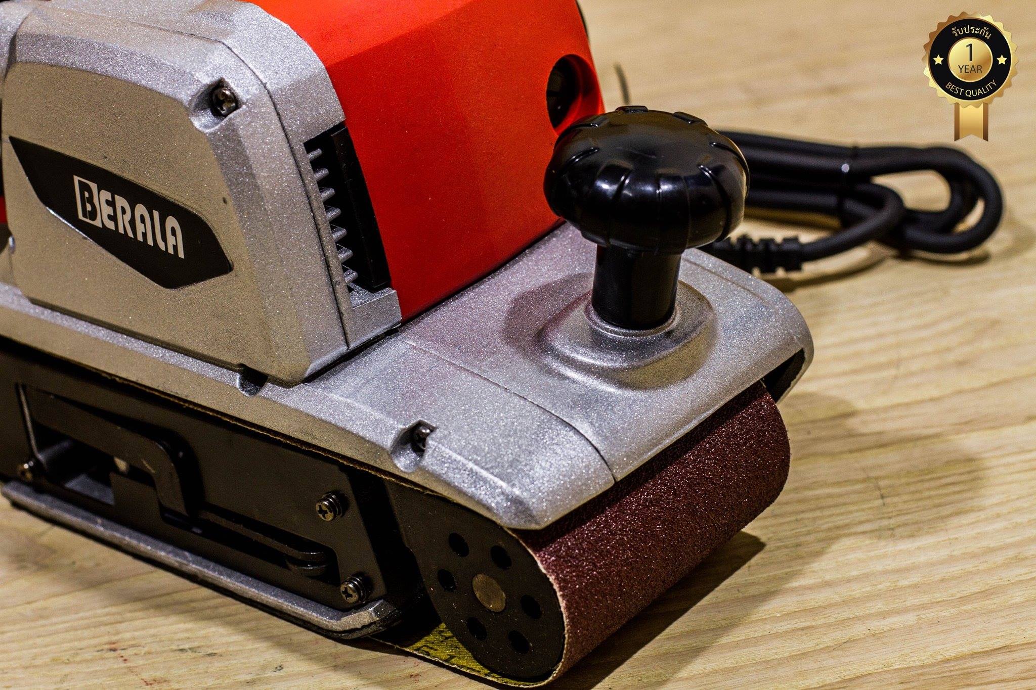 BERALA ขัดกระดาษทรายแบบสายพาน(รถถัง) 4 นิ้ว