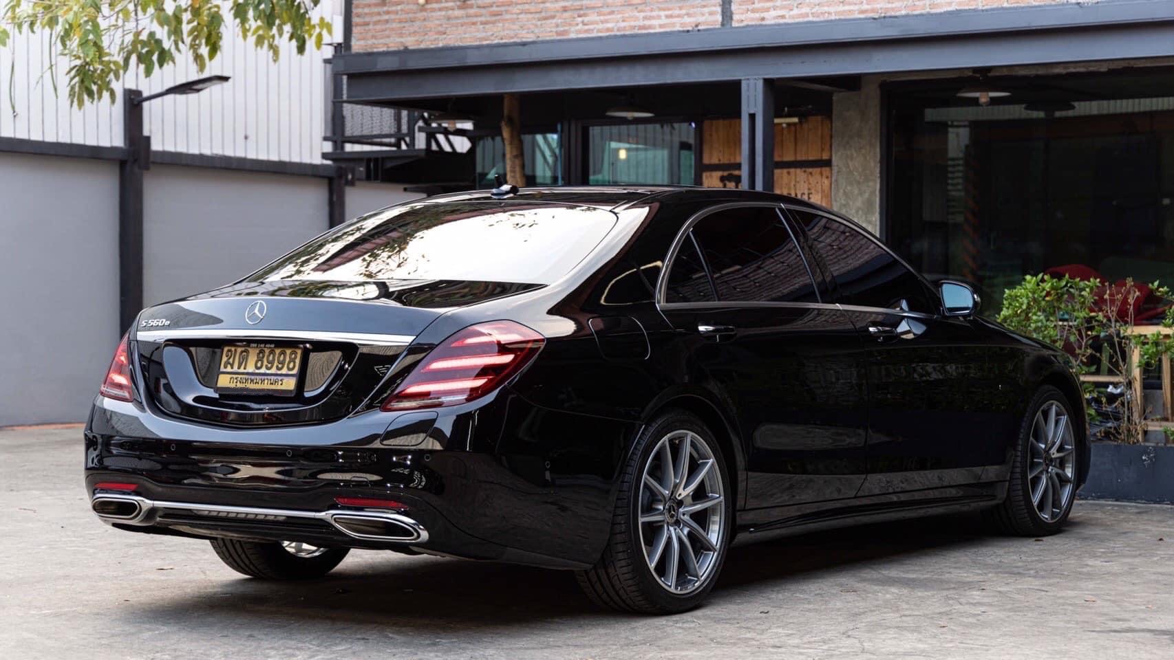 Mercedes-Benz S560e AMG Premium ปี 2019