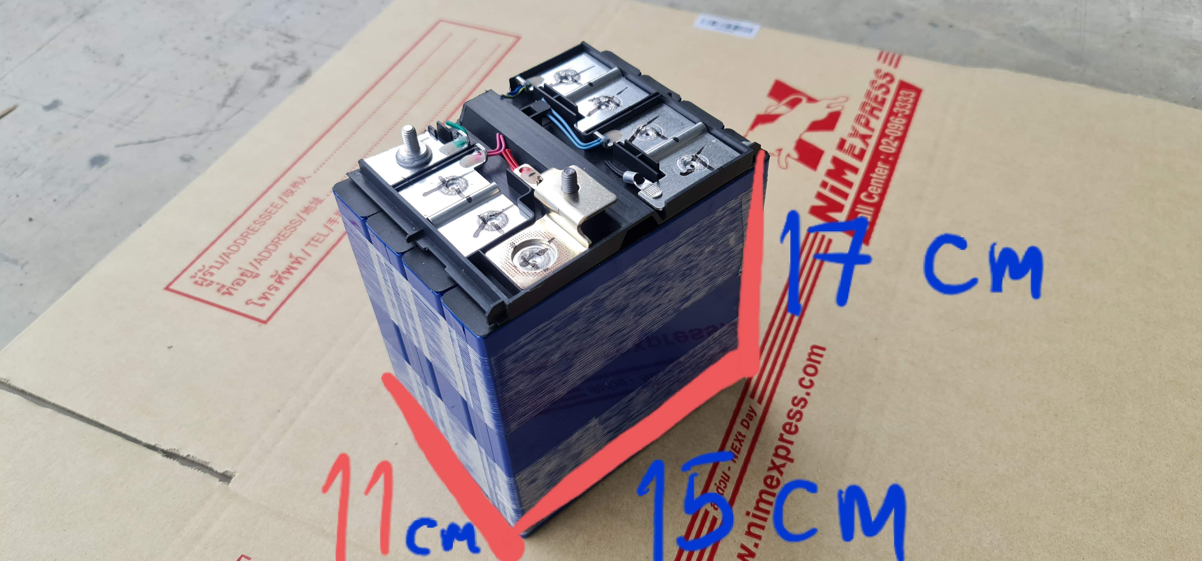 แบตเตอรี่ CATL 3.2v 42Ah 12v 24v 4s 8s สำหรับงานหนักๆ จั๊มสตาร์ทรถบรรทุก เรือลากจูง โซล่าเซลล์