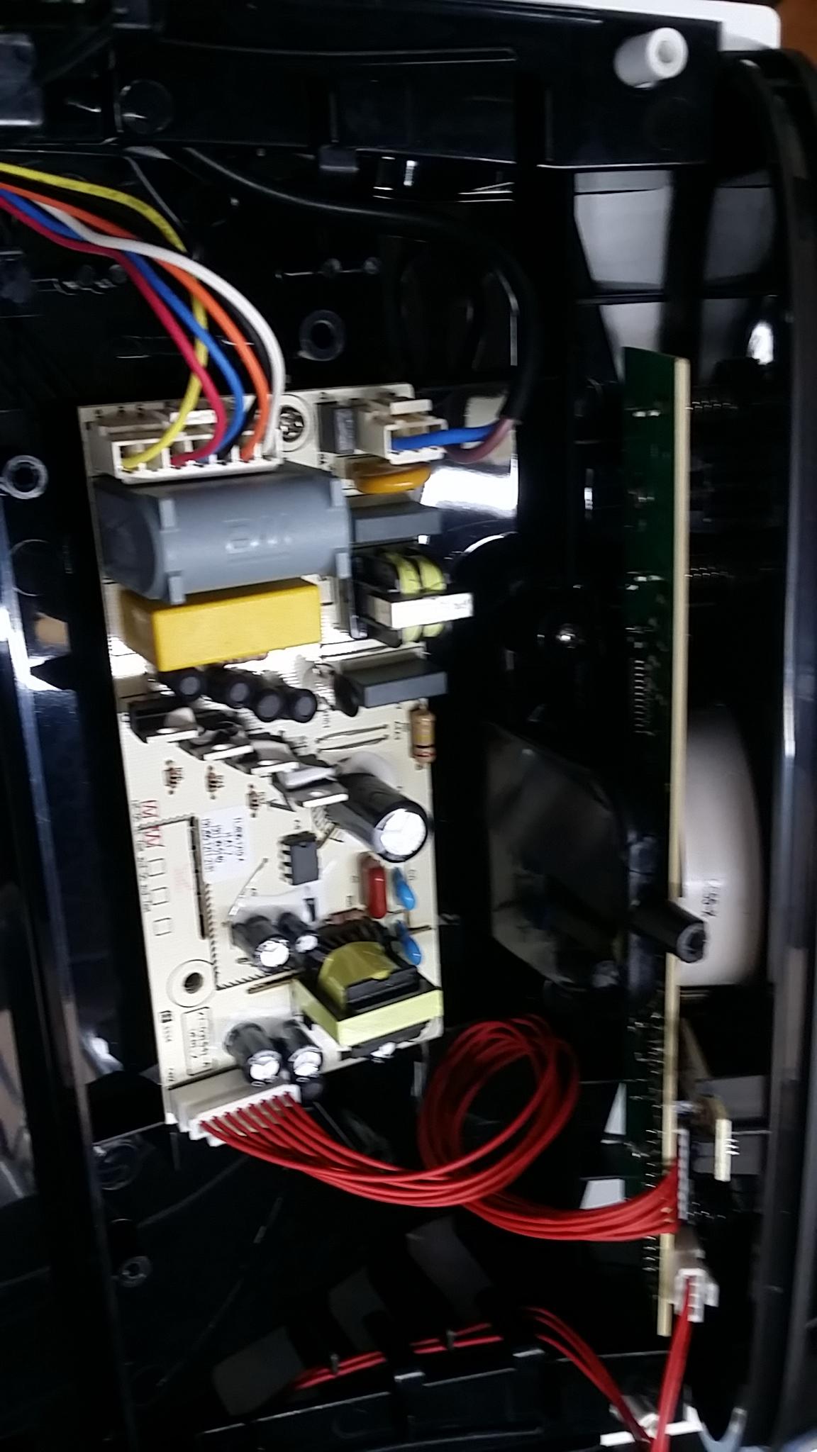 ซ่อมเครื่องฟอกอากาศ ยี่ห้อ PHILIPS รุ่น AC1215 อาการเครื่องไม่ทำงาน